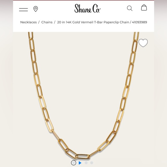 20” 14k Yellow Gold Vermeil - Picture 5 of 10